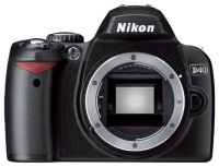 Photos - Camera Nikon D40  body
