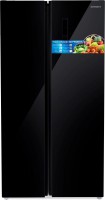 Photos - Fridge Skyworth SBS-545WYBG black