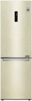 Photos - Fridge LG GW-B459SEHZ beige