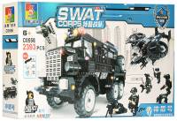 Photos - Construction Toy Jubilux SWAT Corps C0558 