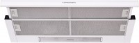 Photos - Cooker Hood Kuppersberg SlimLux II 90 BG white