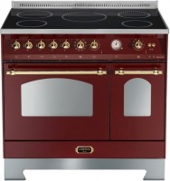 Photos - Cooker LOFRA RRD 96 MFTE/5i burgundy