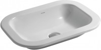 Photos - Bathroom Sink AZZURRA Glaze GLZ 50X40/IN 500 mm