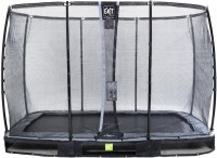 Trampoline Exit Elegant Premium Ground 7x12ft Safety Net Deluxe 