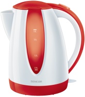 Photos - Electric Kettle Sencor SWK 1814RD red