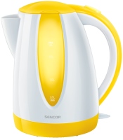 Photos - Electric Kettle Sencor SWK 1816YL yellow