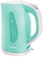 Photos - Electric Kettle Sencor SWK 31GR turquoise