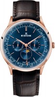 Wrist Watch EDOX 40101 37RC BUIR 