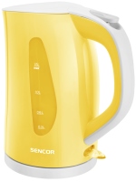 Photos - Electric Kettle Sencor SWK 36YL yellow