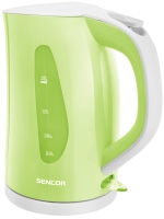 Photos - Electric Kettle Sencor SWK 37GG green