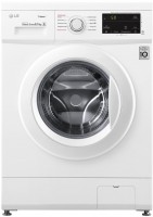 Photos - Washing Machine LG F2J3WS0W white