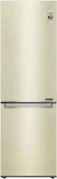 Photos - Fridge LG GW-B459SEJZ beige