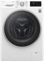 Photos - Washing Machine LG F2J6HS1W white