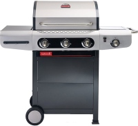 Photos - BBQ / Smoker Barbecook Siesta 310 Black Edition 