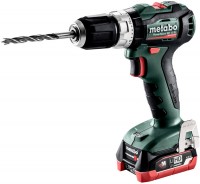 Photos - Drill / Screwdriver Metabo PowerMaxx SB 12 BL 601077800 