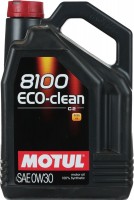 Photos - Engine Oil Motul 8100 Eco-Clean 0W-30 4 L