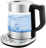 Photos - Electric Kettle KITFORT KT-648 2200 W 1 L  stainless steel