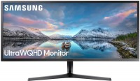Monitor Samsung S34J550WQU 34 "  black