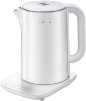 Photos - Electric Kettle Midea MK-HE1508W 1800 W 1.5 L  white