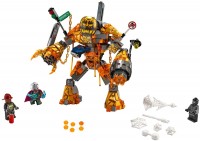 Construction Toy Lego Molten Man Battle 76128 