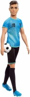 Photos - Doll Barbie Soccer Player FXP02 