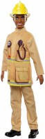 Photos - Doll Barbie Firefighter FXP05 