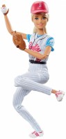 Photos - Doll Barbie Made to Move Baseball Player FRL98 