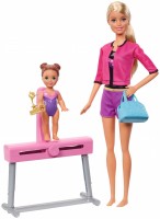 Doll Barbie Gymnastics Coach FXP39 