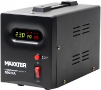 Photos - AVR Maxxter MX-AVR-S500-01 0.5 kVA / 300 W