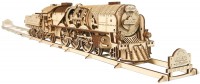 3D Puzzle UGears V-Express Steam Train with Tender 70058 