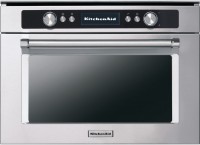 Photos - Built-In Steam Oven KitchenAid KOQCX 45600 stainless steel