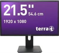 Photos - Monitor Terra 2256W 22 "  black