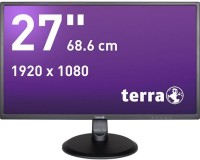 Photos - Monitor Terra 2747W 27 "  black