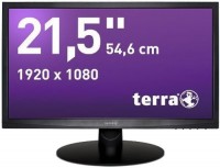 Photos - Monitor Terra 2212W 22 "  black