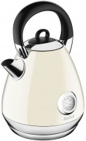 Photos - Electric Kettle Amica KF 4042 ivory