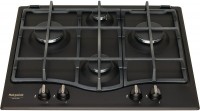 Photos - Hob Hotpoint-Ariston 9YPSN 645 AN GH R graphite