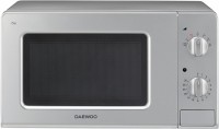 Photos - Microwave Daewoo KOR-7707S silver