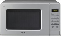 Photos - Microwave Daewoo KOR-770BS silver