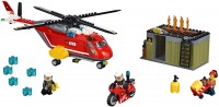 Photos - Construction Toy Lari Bela Fire Response Unit 10829 