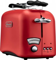 Photos - Toaster De'Longhi Argento Flora CT021.R 