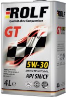 Photos - Engine Oil Rolf GT 5W-30 SN/CF 4 L