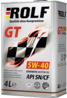 Photos - Engine Oil Rolf GT 5W-40 SN/CF 4 L