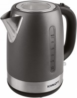 Photos - Electric Kettle Scarlett SC-EK21S71 2200 W 1.7 L  graphite