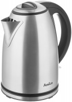 Photos - Electric Kettle Amica KF 3031 2200 W 1.7 L  stainless steel