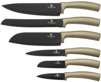 Photos - Knife Set Berlinger Haus Carbon BH-2393 