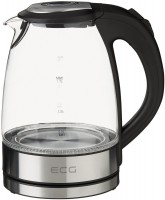 Photos - Electric Kettle ECG RK 1776 2200 W 1.7 L  stainless steel