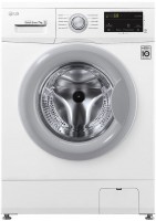 Photos - Washing Machine LG F2J3HN1W white