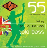 Strings Rotosound Solo Bass 55 40-100 