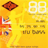 Photos - Strings Rotosound Tru Bass 88 Short Scale 65-115 