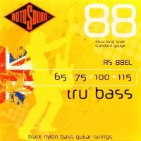 Photos - Strings Rotosound Tru Bass 88 Extra Long Scale 65-115 